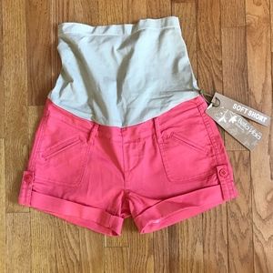 Bella Vida Maternity Shorts
